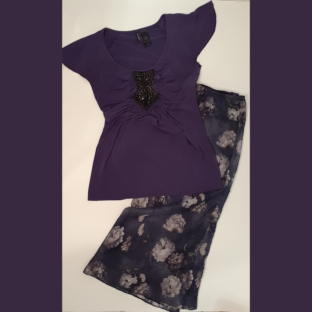 R&M Richards maxi skirt